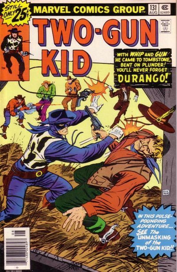 Two Gun Kid (1953) #131 cover