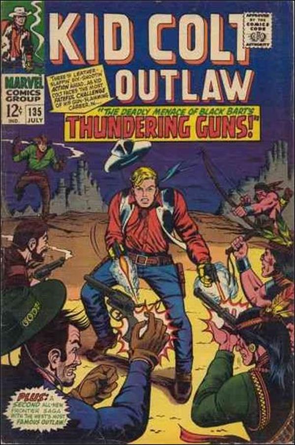 Kid Colt Outlaw (1949) #135 cover