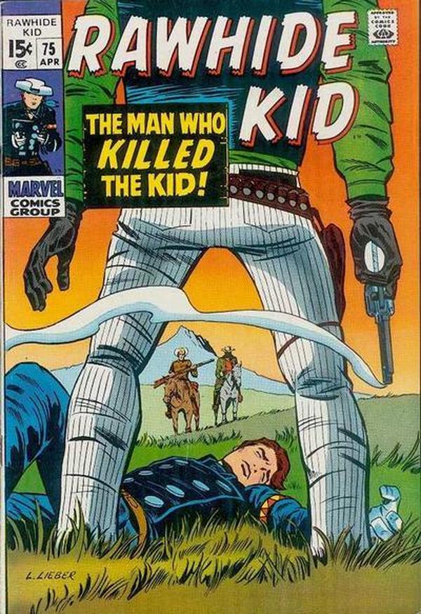 The Rawhide Kid #75