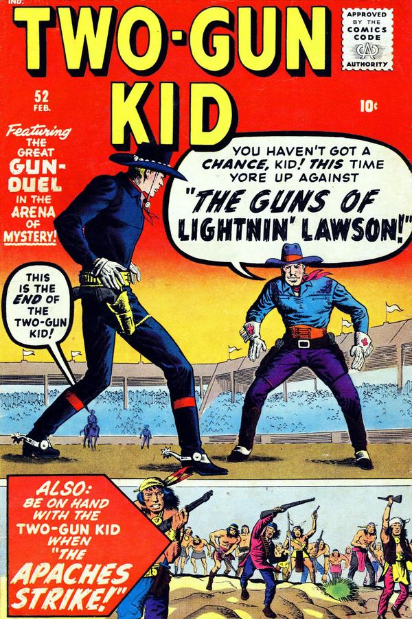 Two Gun Kid (1953) #52 cover