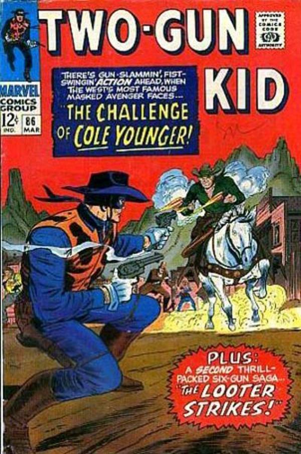 Two Gun Kid (1953) #86 cover