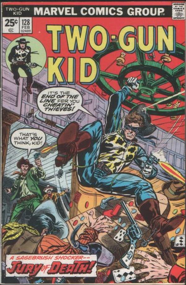 Two Gun Kid (1953) #128 cover