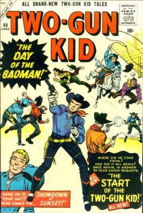 Two Gun Kid (1953) #48 cover