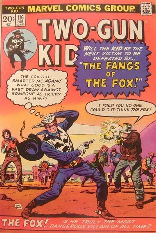 Two Gun Kid (1953) #116 cover