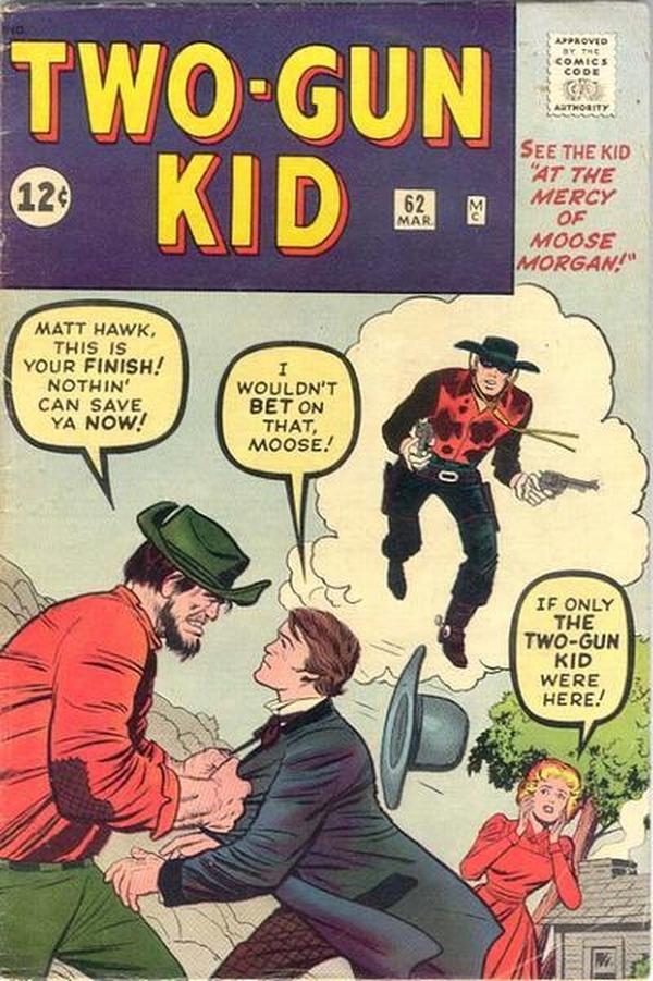 Two Gun Kid (1953) #62 cover
