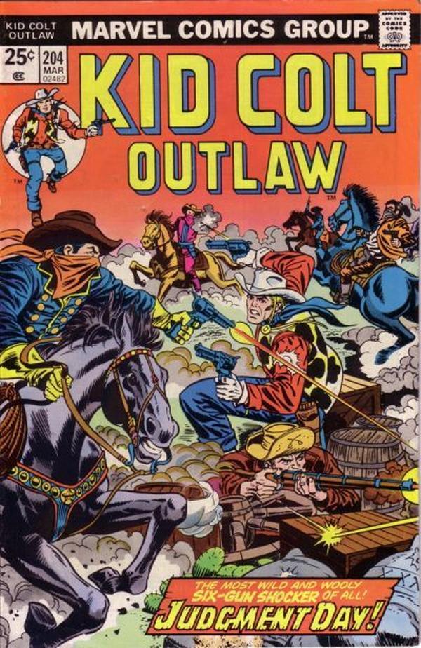 Kid Colt Outlaw (1949) #204 cover
