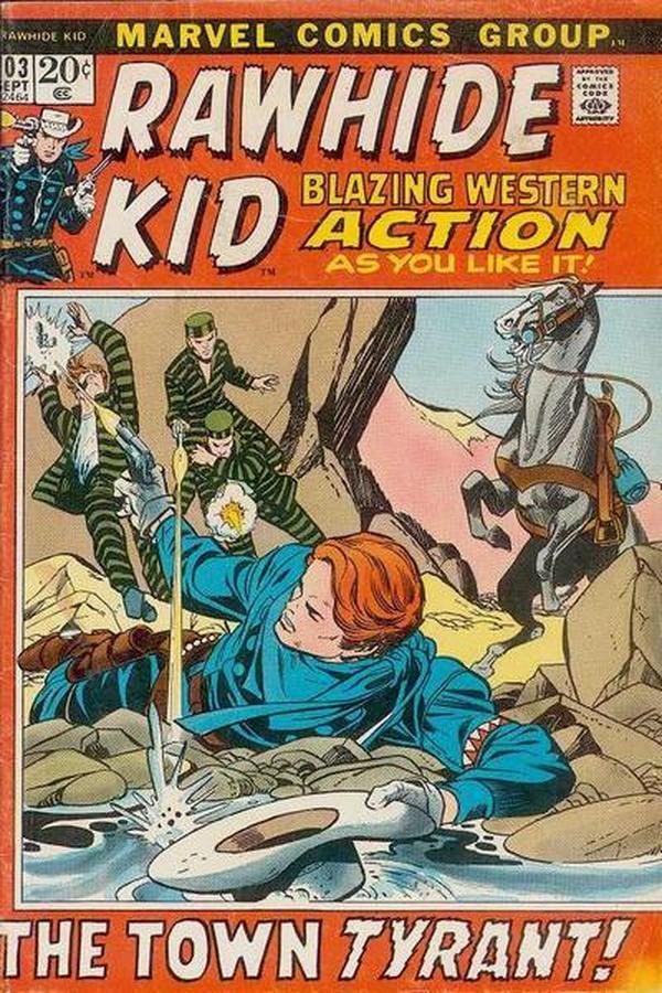 Cover of The Rawhide Kid #103