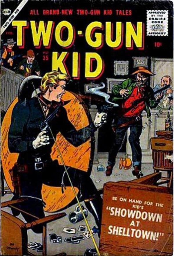 Two Gun Kid (1953) #35 cover