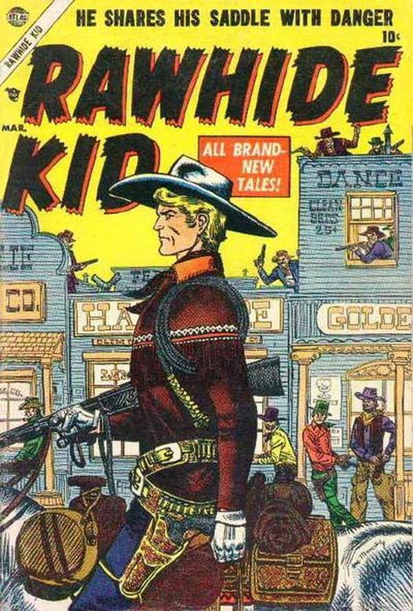 Cover of Rawhide Kid #1