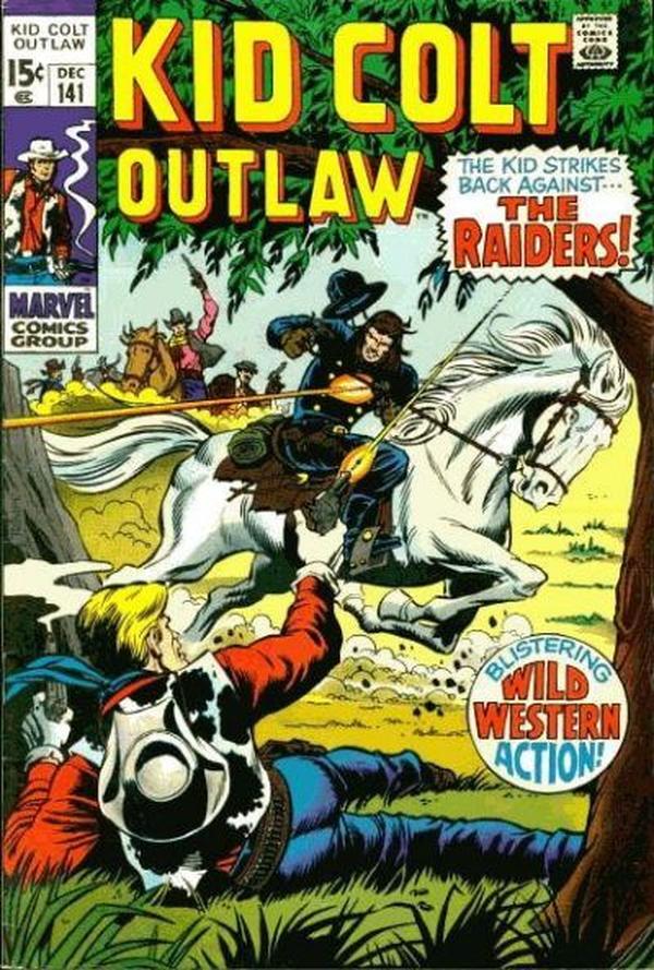 Kid Colt Outlaw (1949) #141 cover