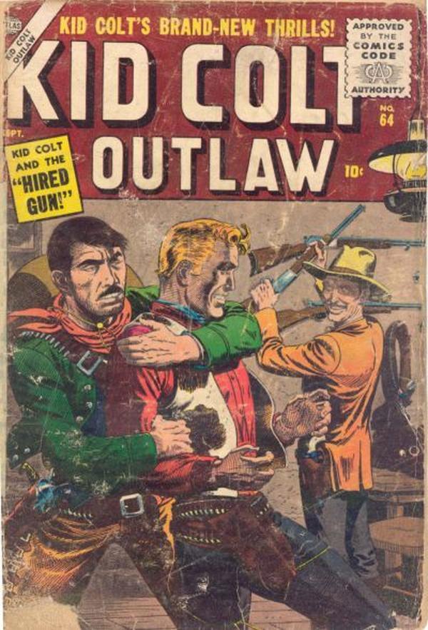 Kid Colt Outlaw (1949) #64 cover