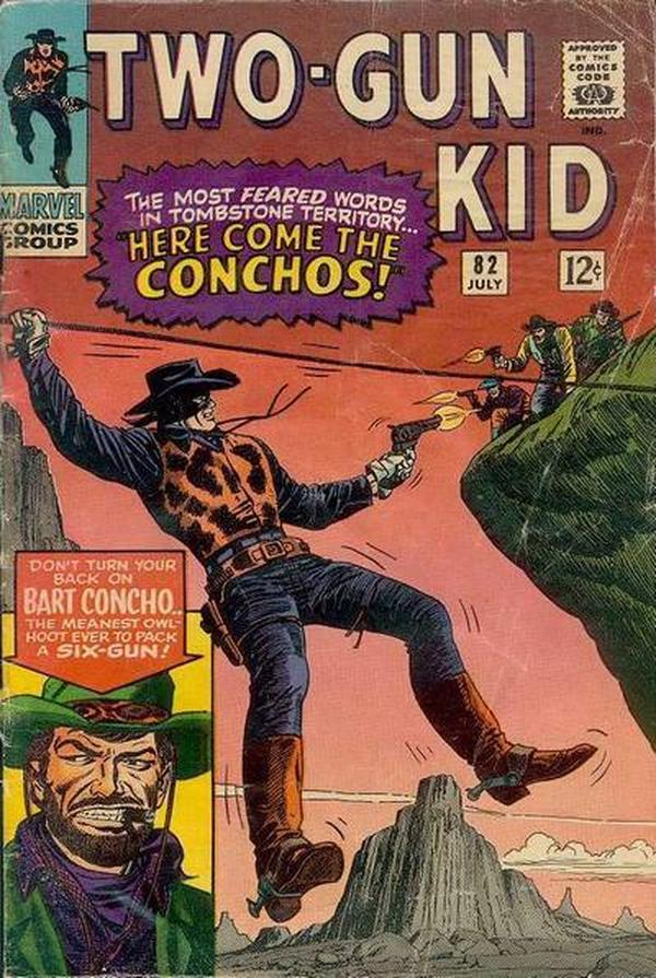 Two Gun Kid (1953) #82 cover
