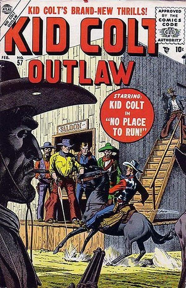 Kid Colt Outlaw (1949) #57 cover