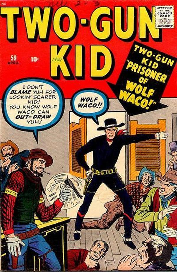 Two Gun Kid (1953) #59 cover