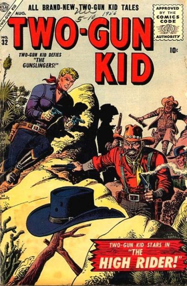 Two Gun Kid (1953) #32 cover
