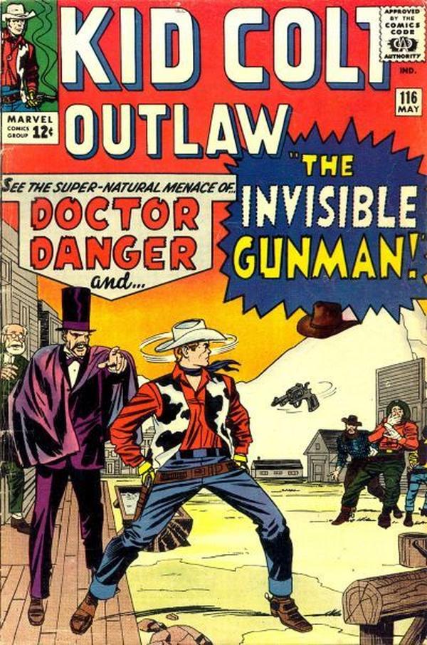 Kid Colt Outlaw (1949) #116 cover