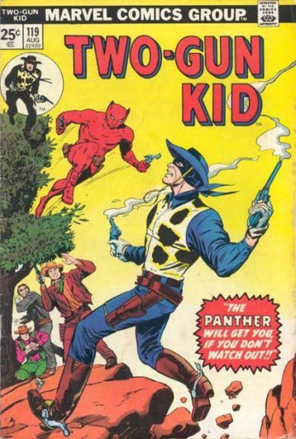 Two Gun Kid (1953) #119 cover