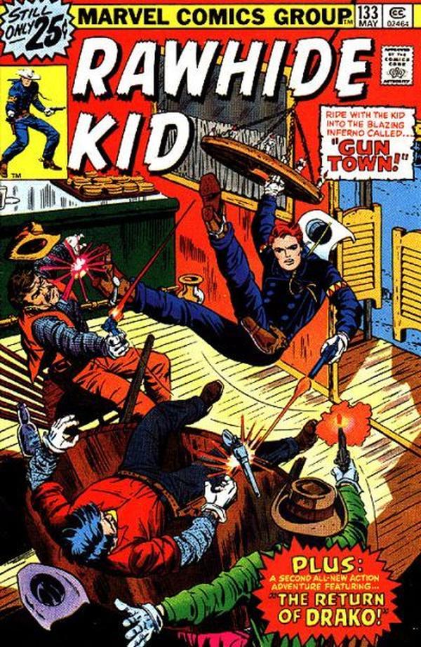 Cover of The Rawhide Kid #133