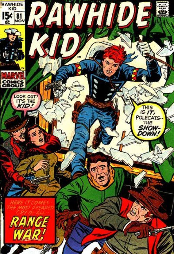 The Rawhide Kid #81