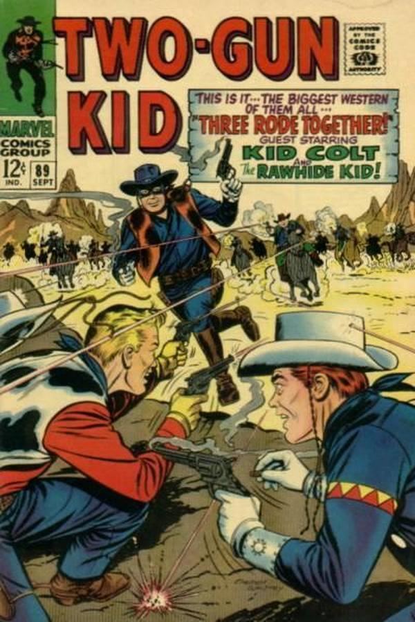 Two Gun Kid (1953) #89 cover