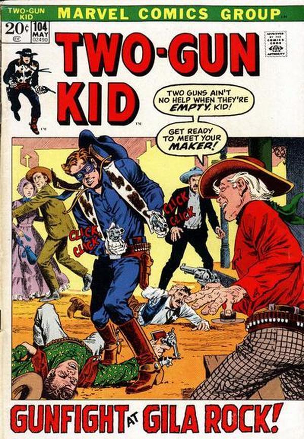 Two Gun Kid (1953) #104 cover