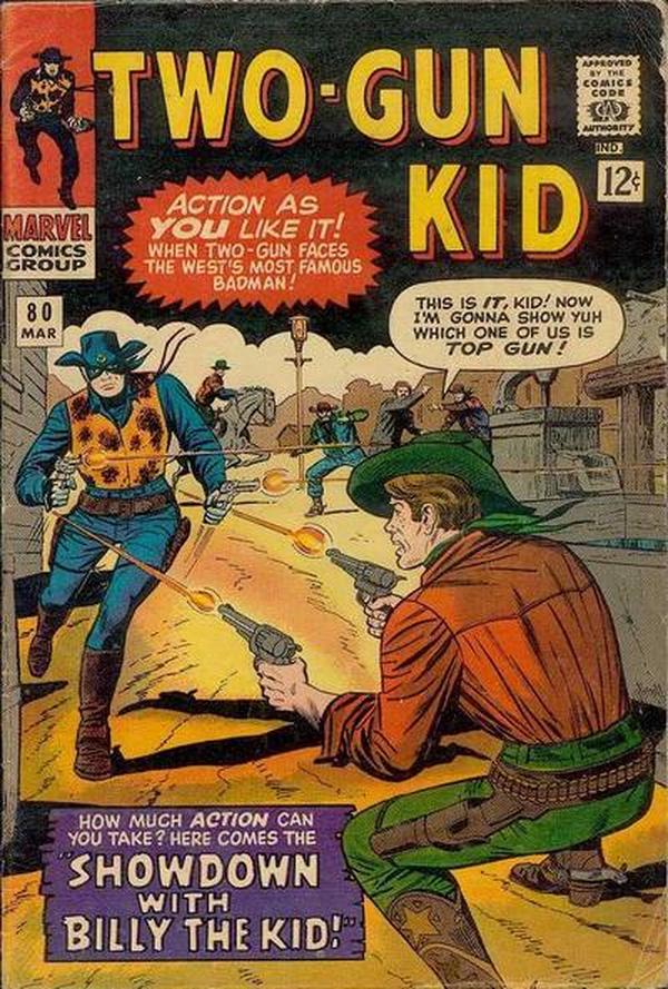 Two Gun Kid (1953) #80 cover