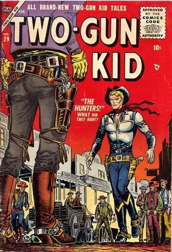 Two Gun Kid (1953) #29 cover