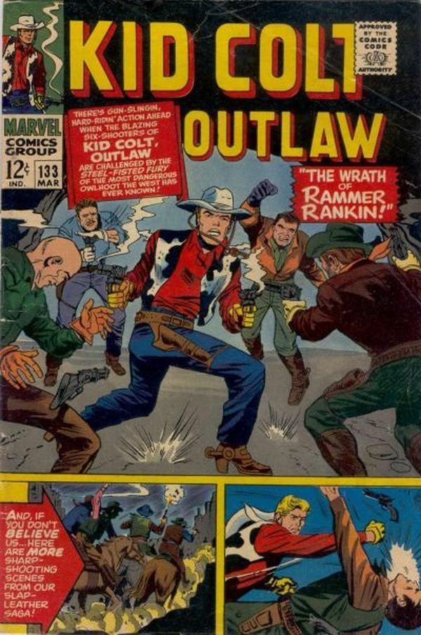 Kid Colt Outlaw (1949) #133 cover