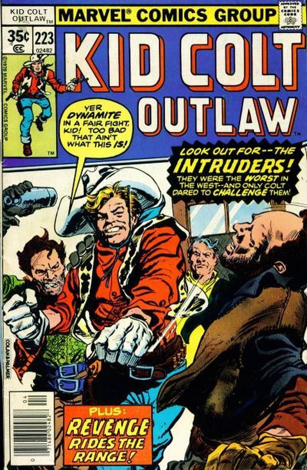 Kid Colt Outlaw (1949) #223 cover