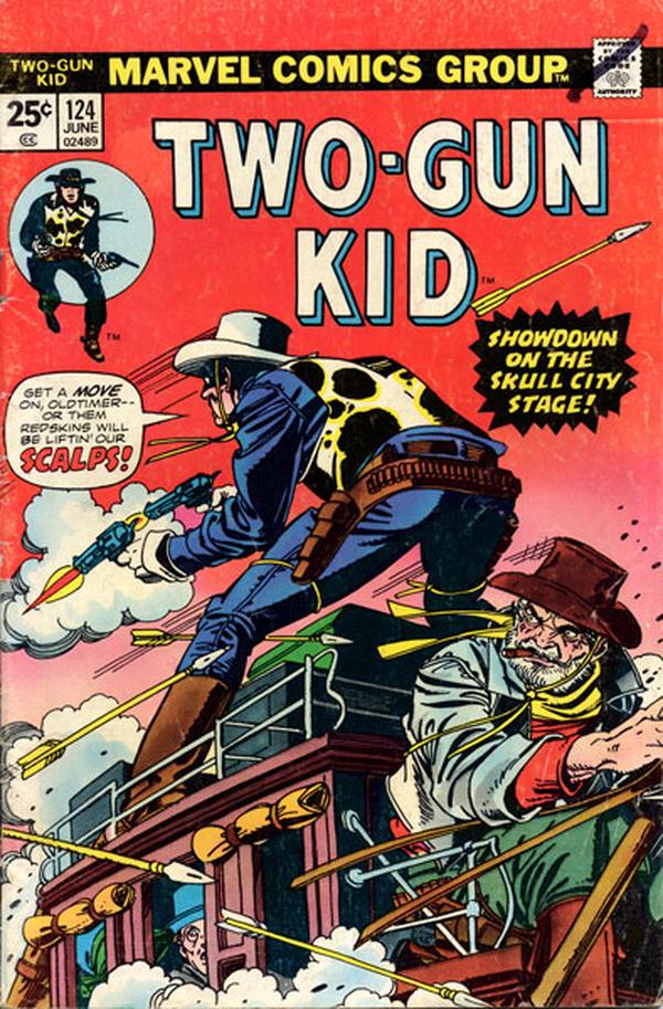 Two Gun Kid (1953) #124 cover