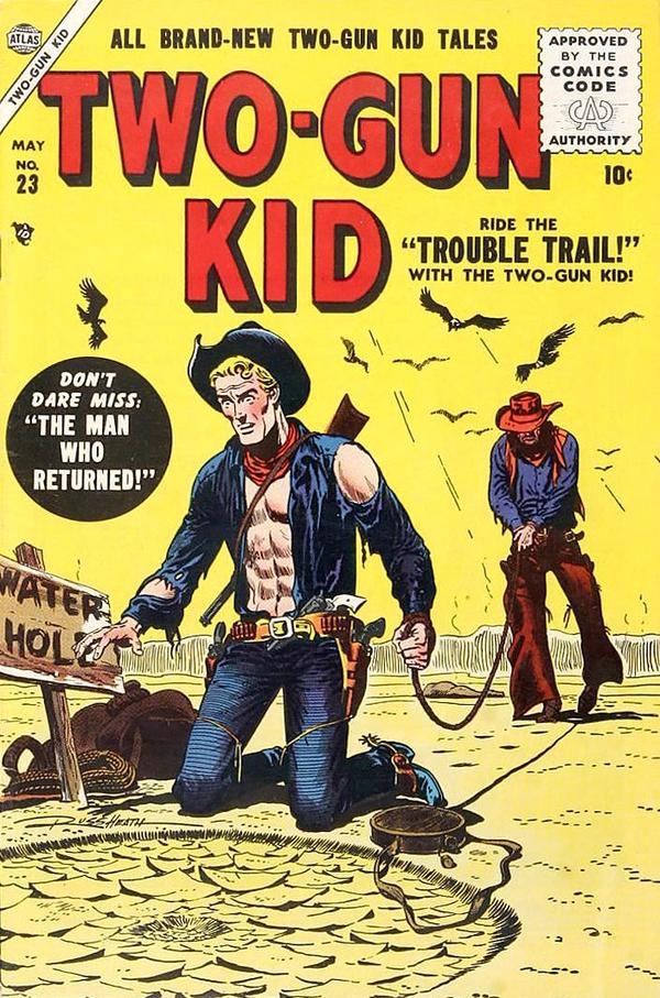Two Gun Kid (1953) #23 cover