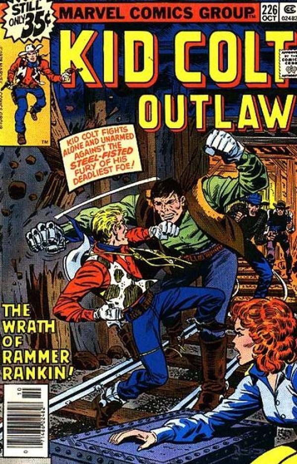 Kid Colt Outlaw (1949) #226 cover