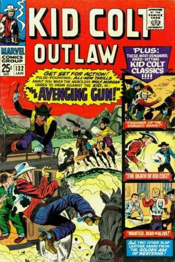 Kid Colt Outlaw (1949) #132 cover