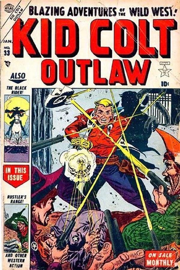 Kid Colt Outlaw (1949) #33 cover
