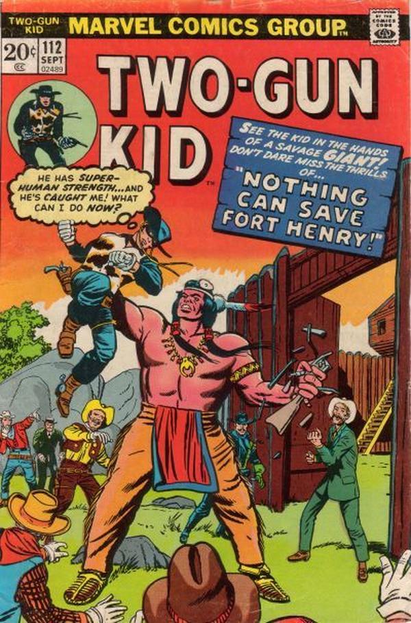 Two Gun Kid (1953) #112 cover