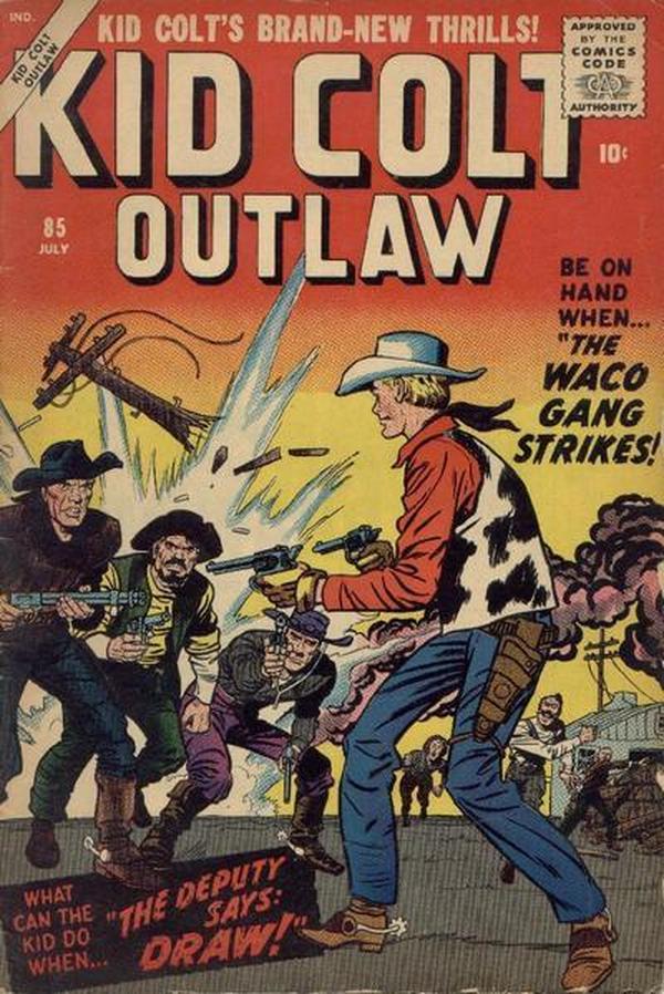 Kid Colt Outlaw (1949) #85 cover