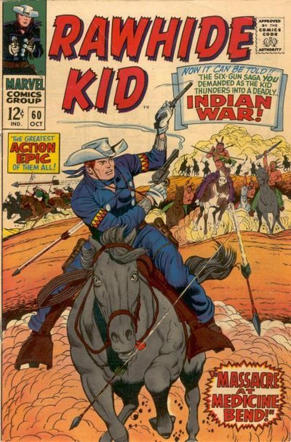 Cover of The Rawhide Kid #60