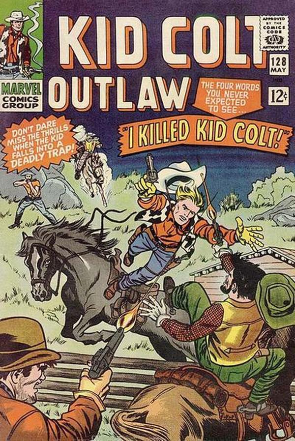Kid Colt Outlaw (1949) #128 cover