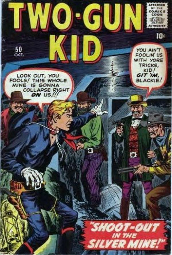 Two Gun Kid (1953) #50 cover