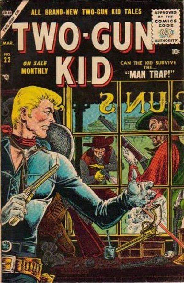 Two Gun Kid (1953) #22 cover