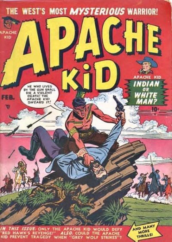 Cover of Apache Kid #2