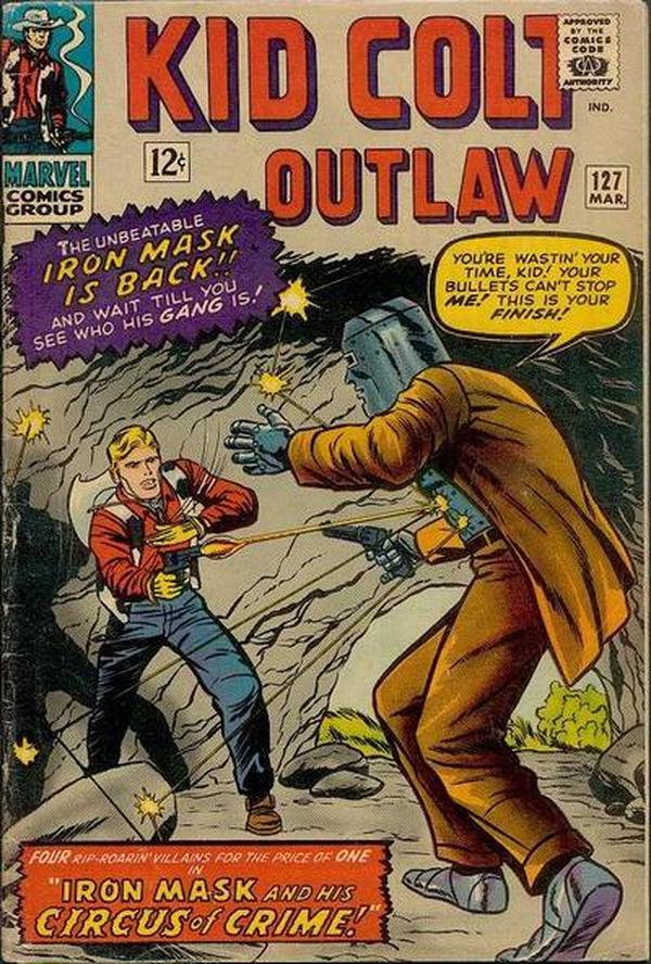 Kid Colt Outlaw (1949) #127 cover