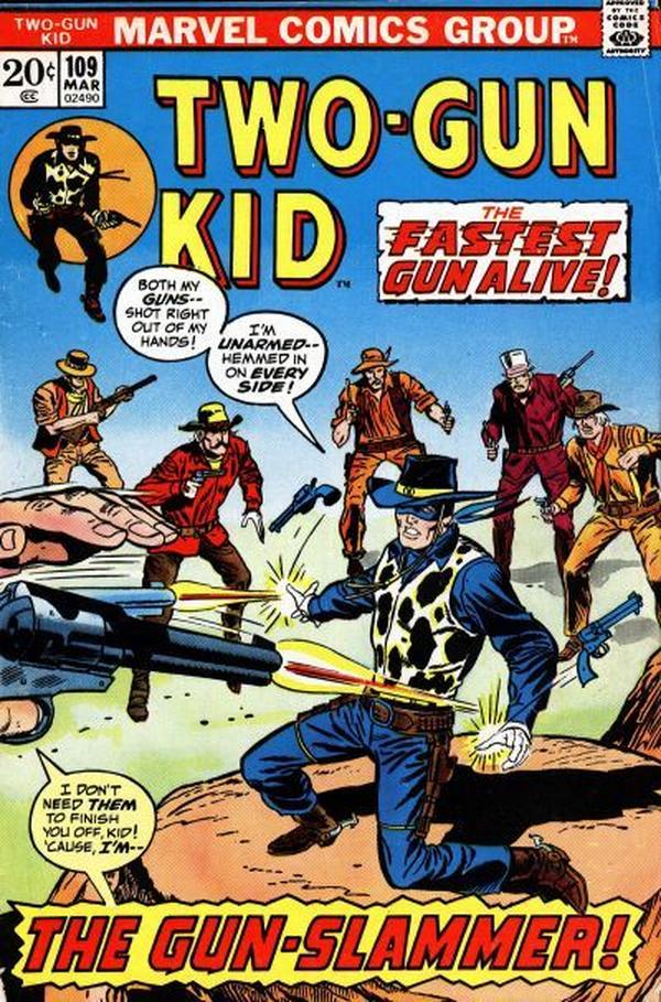 Two Gun Kid (1953) #109 cover