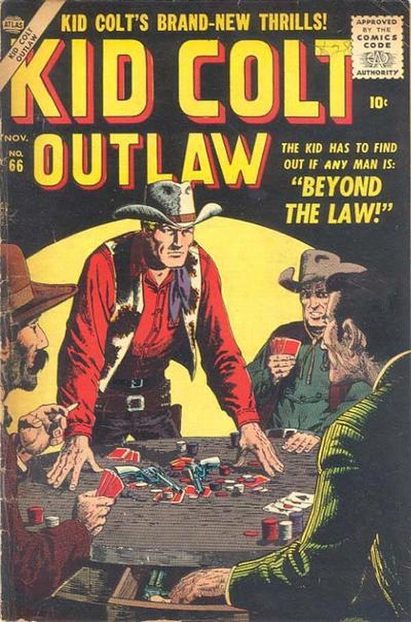 Kid Colt Outlaw (1949) #66 cover