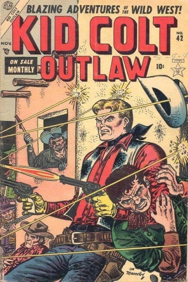 Kid Colt Outlaw (1949) #42 cover