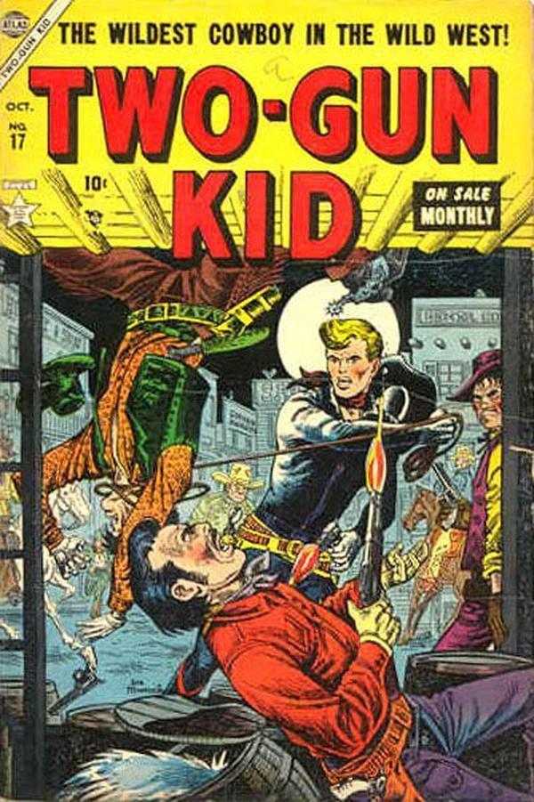 Two Gun Kid (1953) #17 cover
