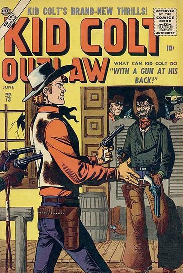 Kid Colt Outlaw (1949) #73 cover