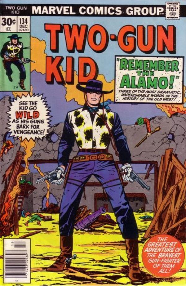 Two Gun Kid (1953) #134 cover