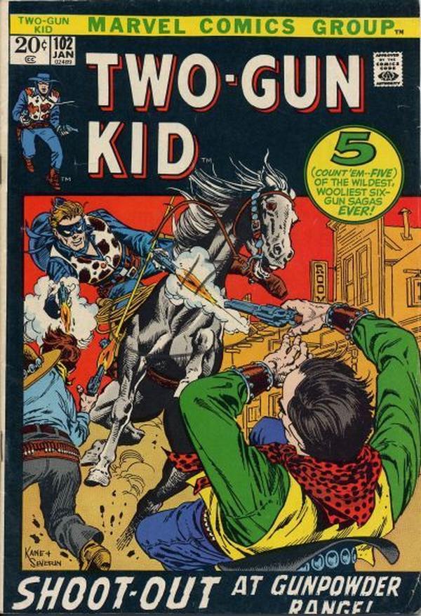 Two Gun Kid (1953) #102 cover