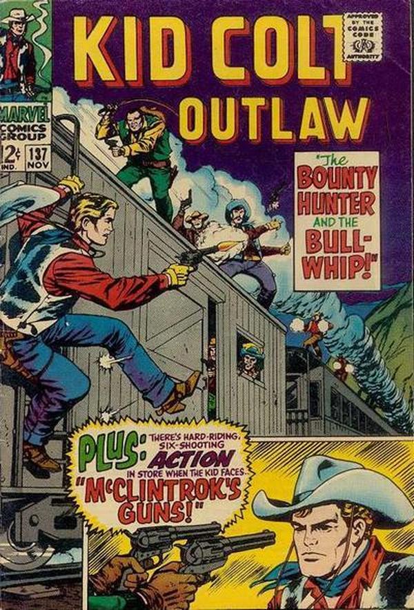 Kid Colt Outlaw (1949) #137 cover